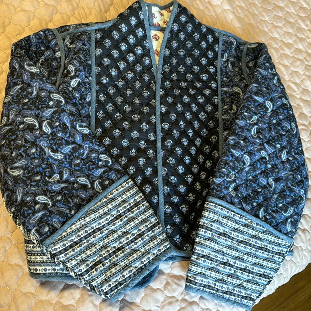 Mango reversible jacket